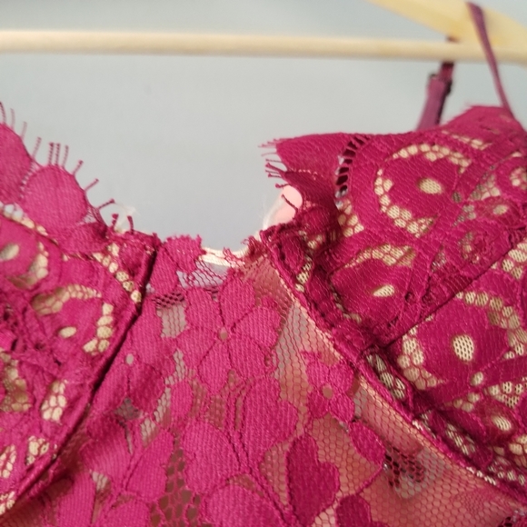 For Love and Lemons Skivvies She's a Knockout Bra Bralette - Picture 16 of 16